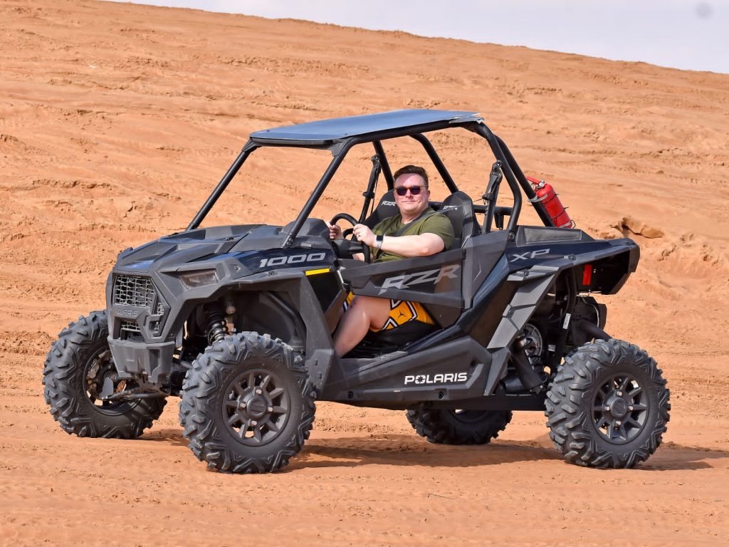 Desert Safari + ATV Quad Bike