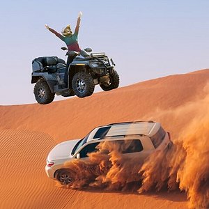 DESERT SAFARI WITH ATV 