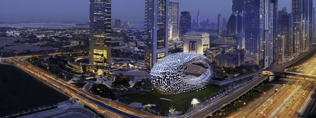 DUBAI MUSEUM OF THE FUTURE 