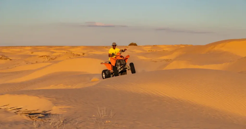 Evening Desert Safari Offer - Quad Bike