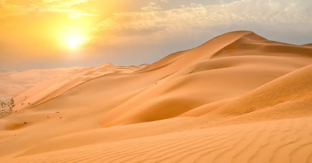 Dune Bashing Dubai
