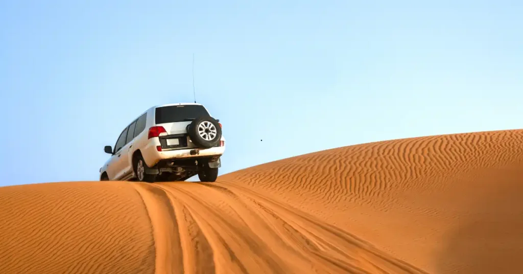 Best Desert Safari Dubai