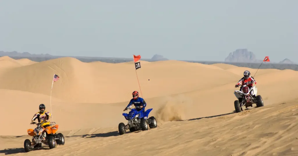 Quad Bike desert safari