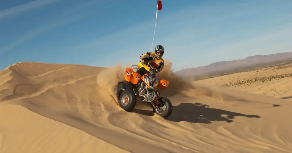 Quad Bike Desert Safari