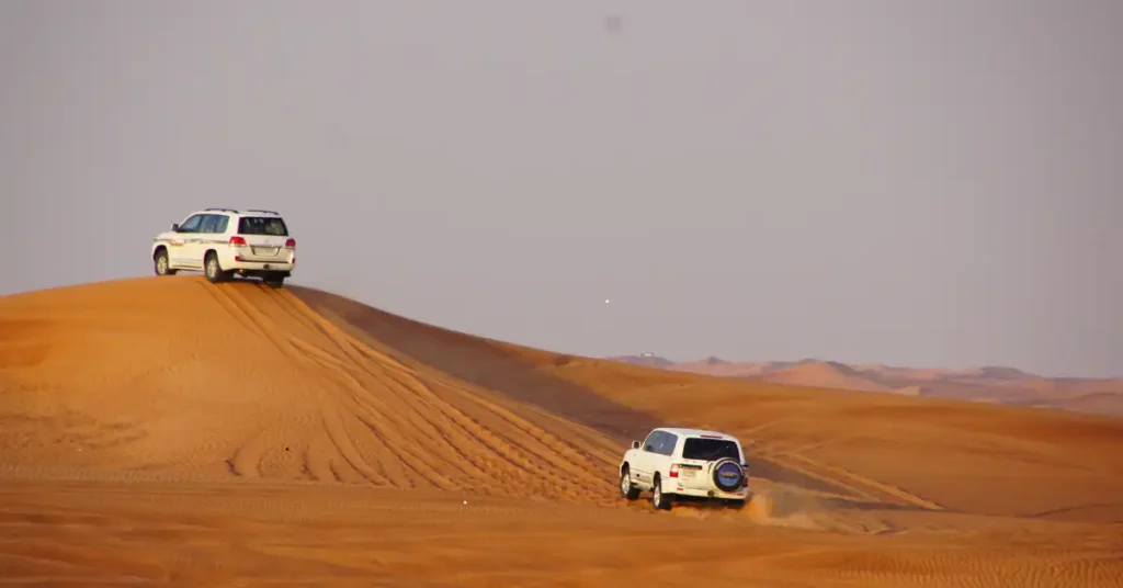 Dubai Overnight Desert Safari