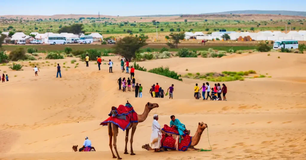 Camel Ride Desert Safari Dubai