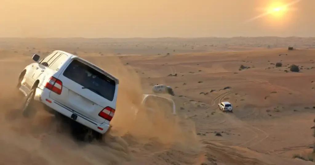 Desert Safari Dubai Morning