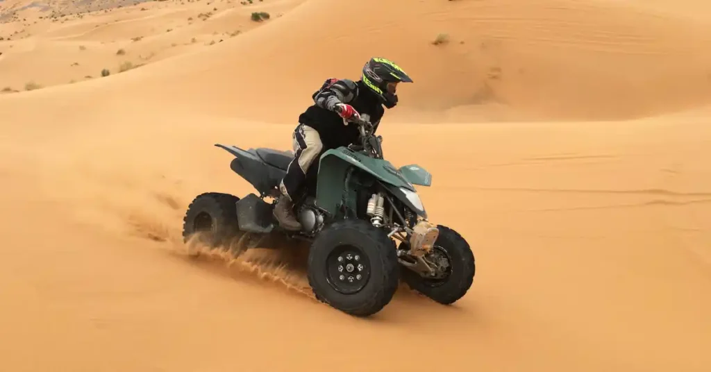 Quad Bike desert safari