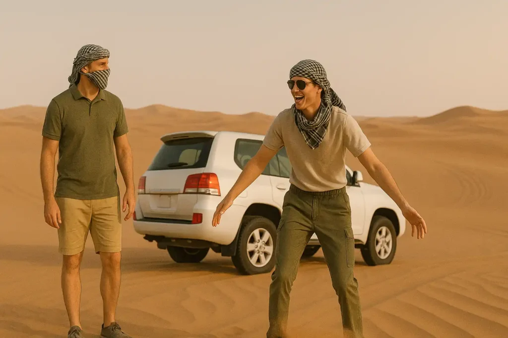 What to Wear on a Dubai Desert Safari