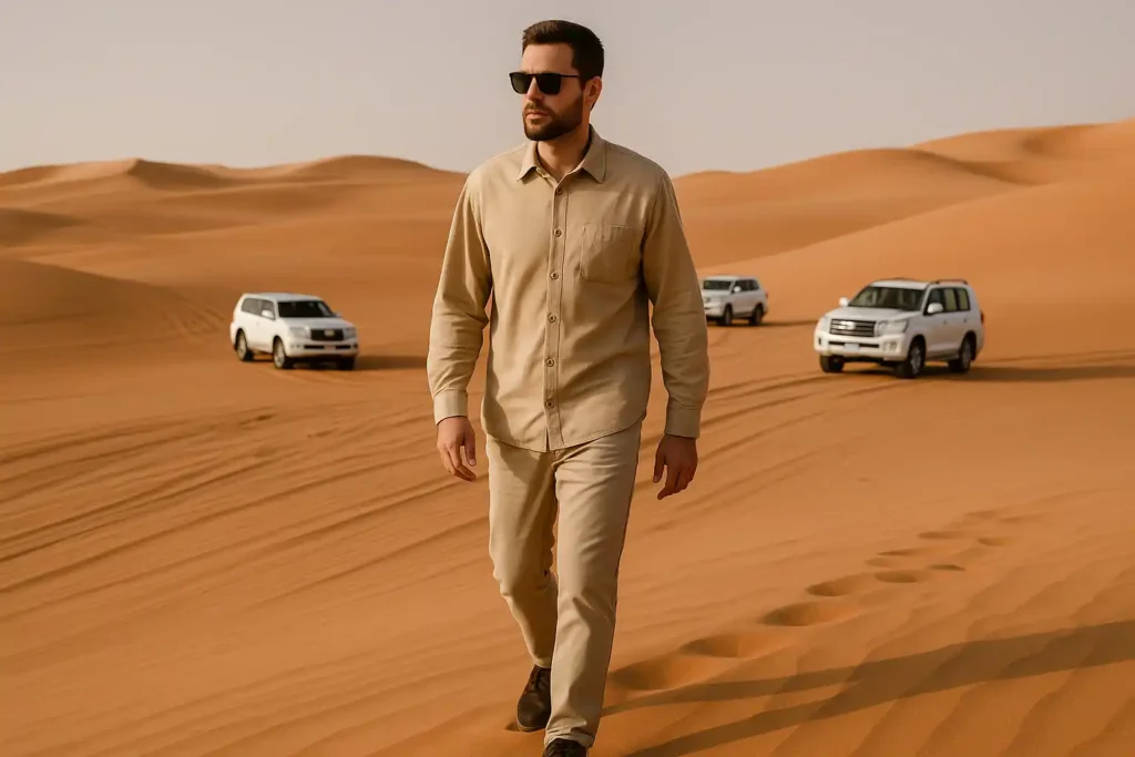 Long-Sleeved Tops and Comfortable Trousers