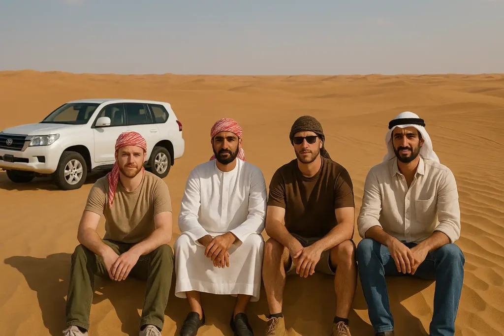 Dubai Desert Safari Dress Code