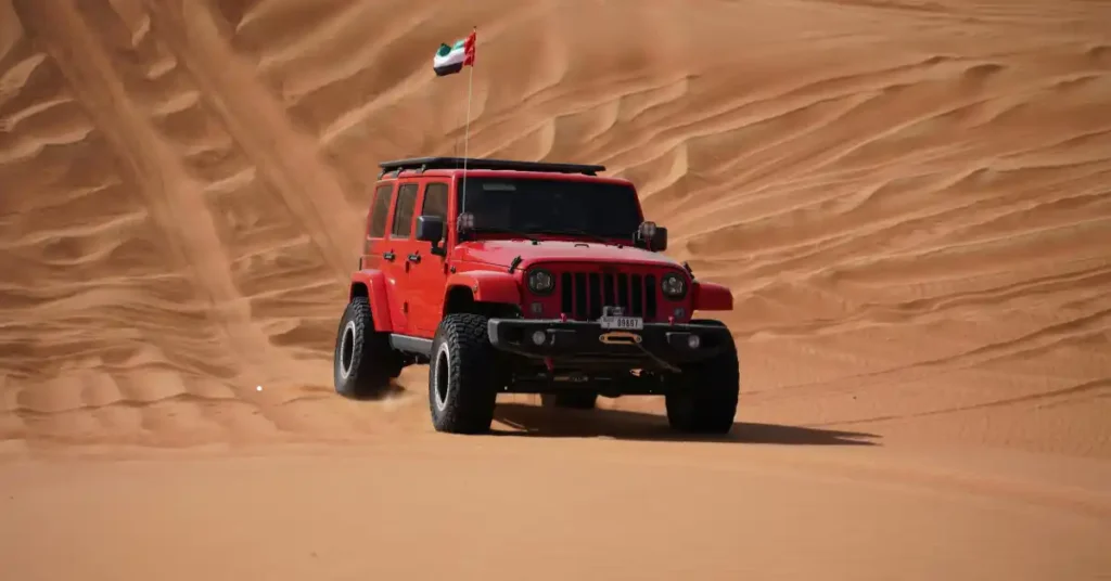Night Desert Safari In Dubai