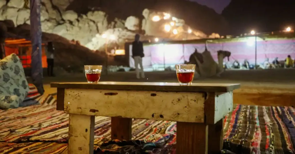 Dining In Desert Safari