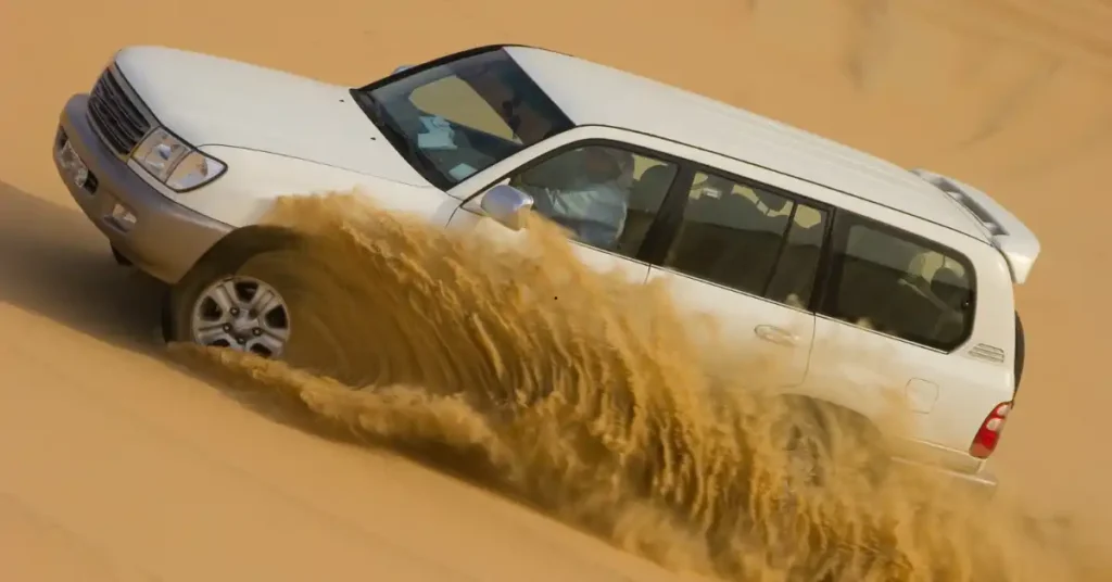 Sunrise Desert Safari Dubai