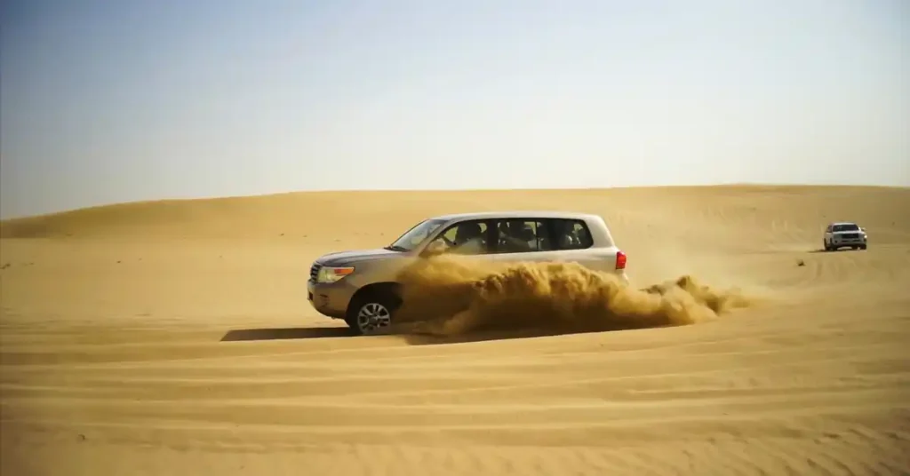 Dune Bashing Dubai