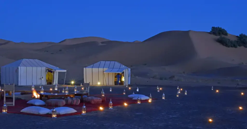 Desert Camping Dubai