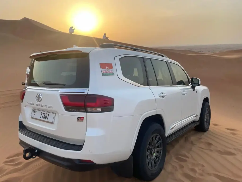 Toyata desert safari