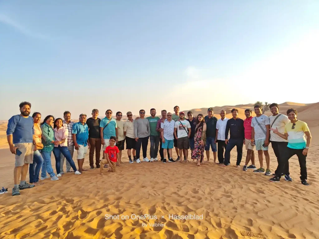 Dubai Desert Safari for Families