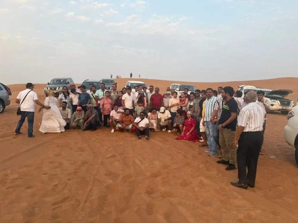Top Adventures in a Family Desert Safari Dubai