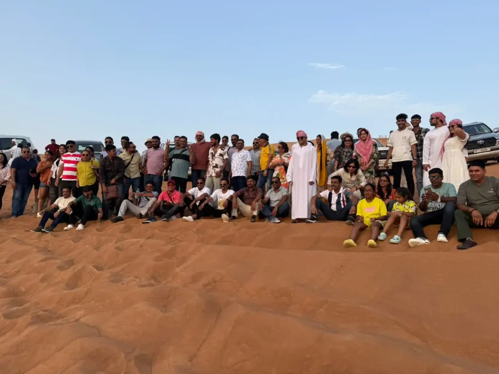 Dubai Desert Safari for Family