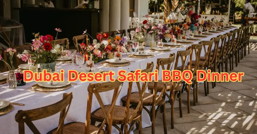 Dubai Desert Safari with BBQ Dinner