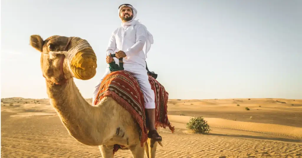 Desert Safari with Camel Riding