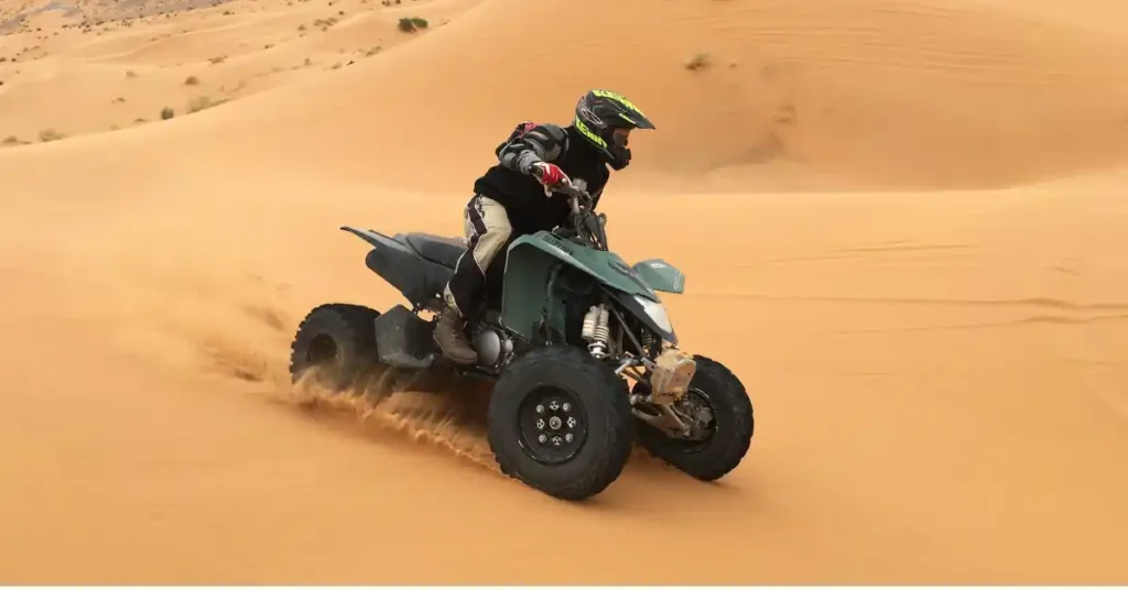 ATV bike rides dubai