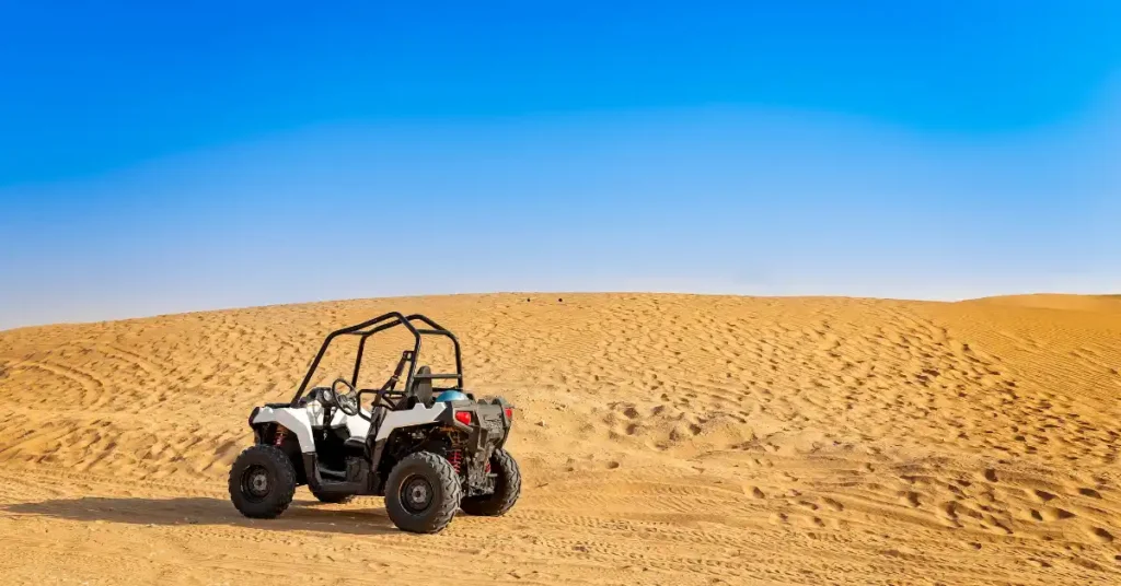 quad bike desert safari