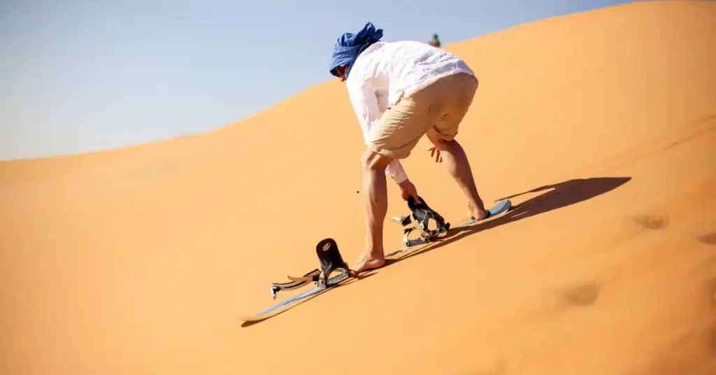 Sandboarding Adventure 