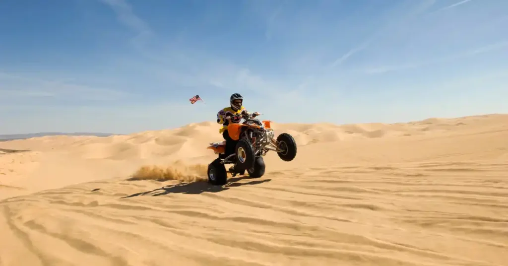Quad Biking in Dubai Desert 
