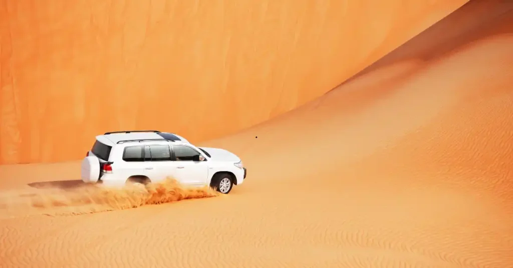 Desert Safari with Mahakal Desert Adventures