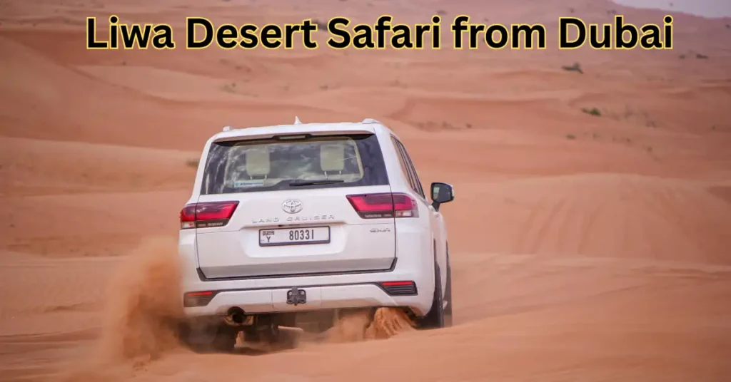 Liwa Desert Safari From Dubai