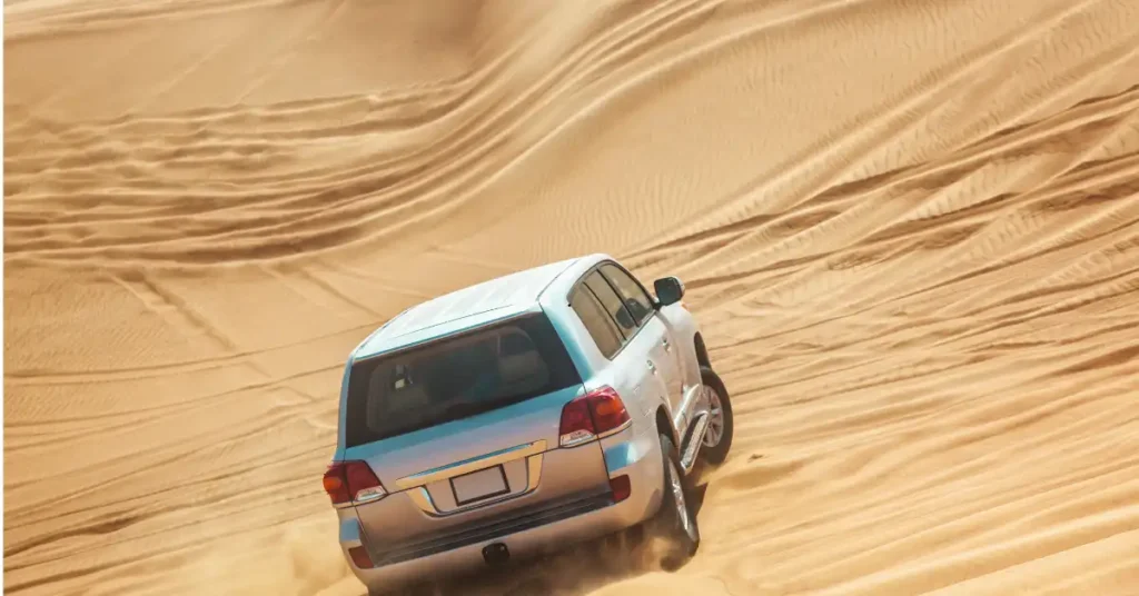 Morning Evening or Overnight desert Safari