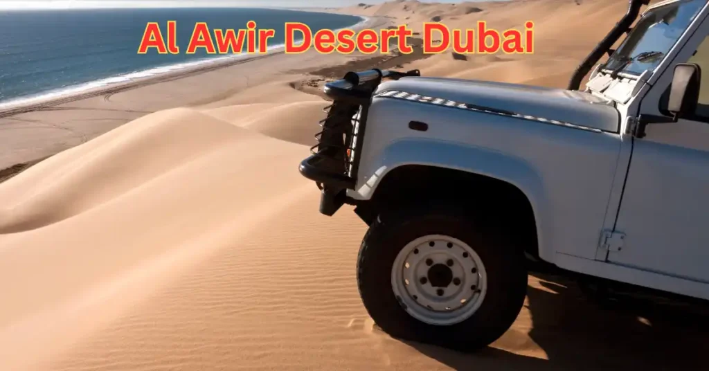 Dubai Desert Safari Locations