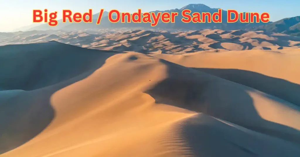 Dubai Desert Safari Locations