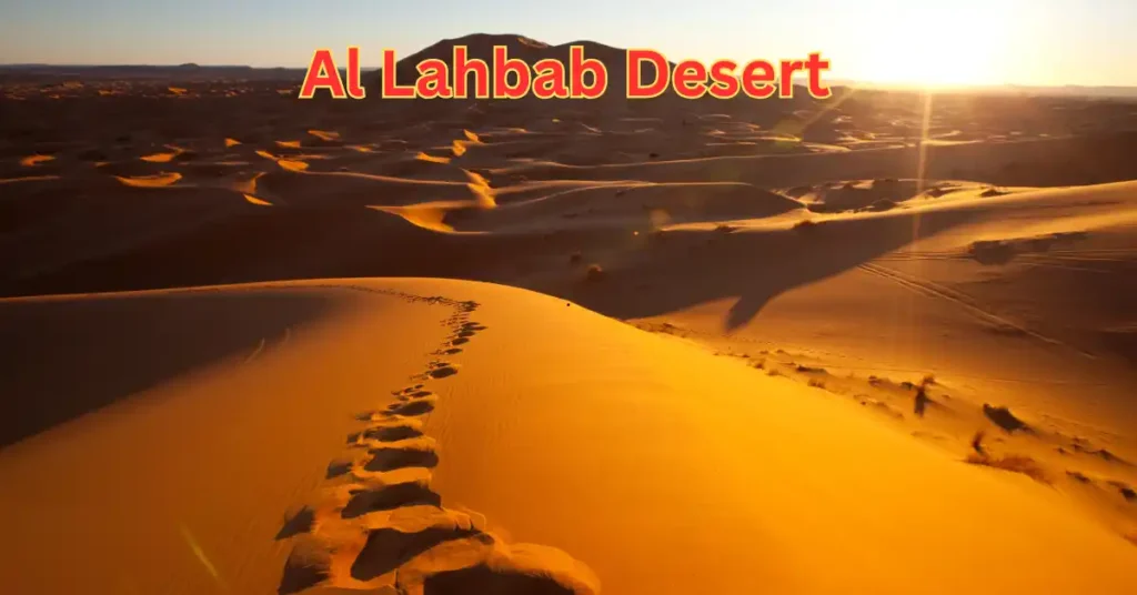 Dubai Desert Safari Locations