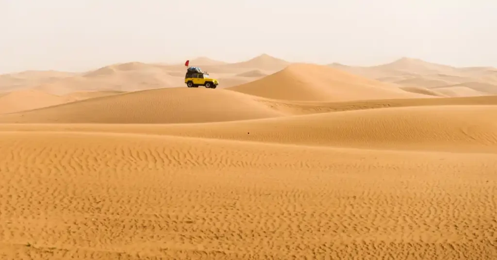 Dubai Desert Safari Booking