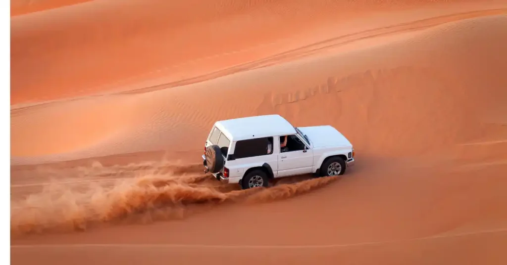 Afternoon Desert Safari Dubai