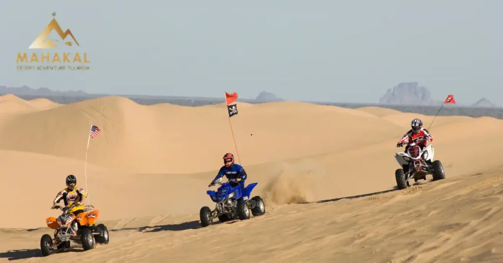 Quad Bike Rental Red Dunes Safari & Buggy ATV