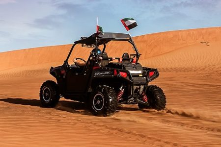 Desert Safari and ATV Quad Bike 300 AED